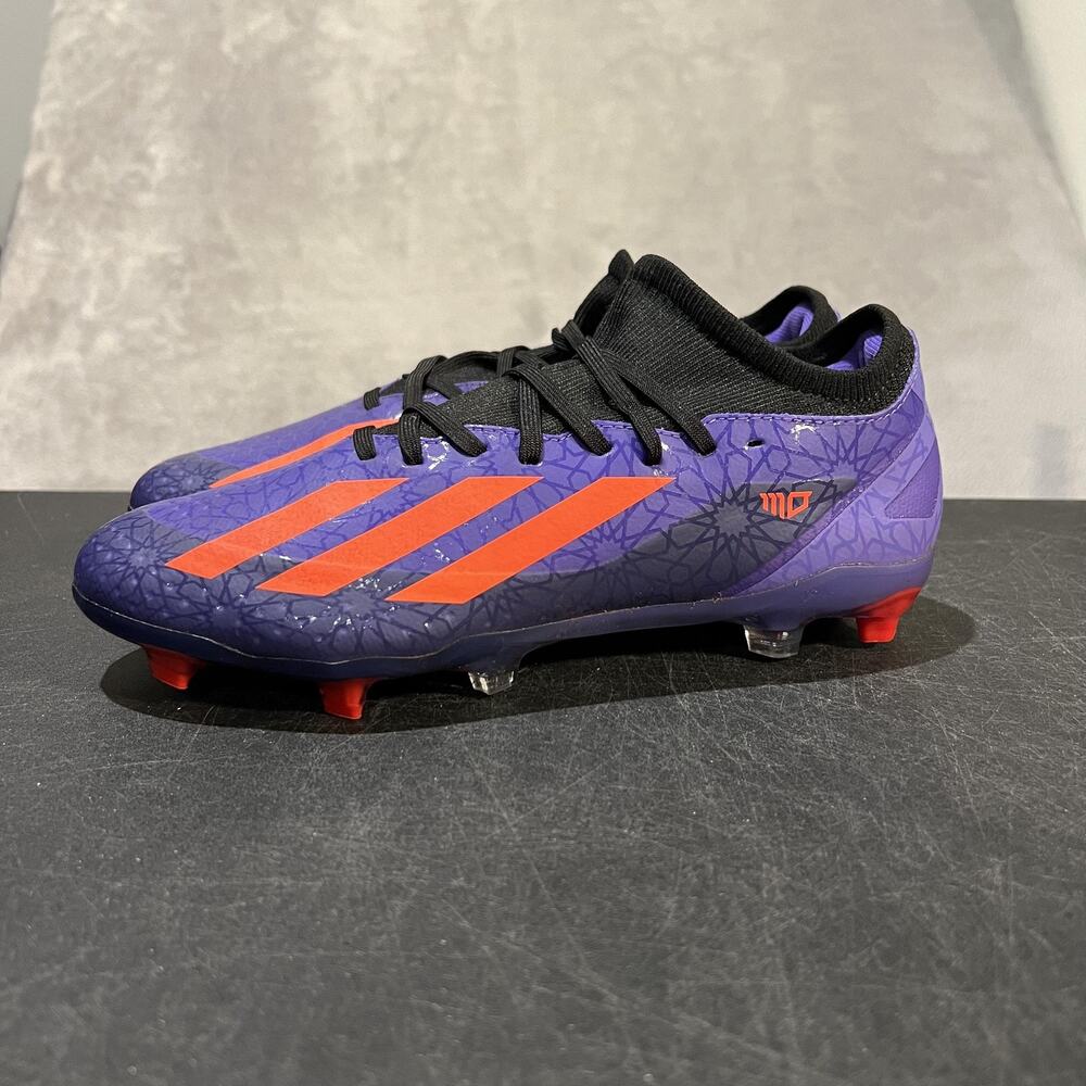 Adidas X Crazyfast Salah.3 FG Soccer Shoes Mens 8.5 Egyptian Nights Firm Cleats - Picture 3 of 11